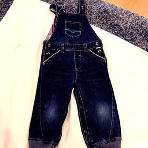 Baby Baker Boy's Overalls